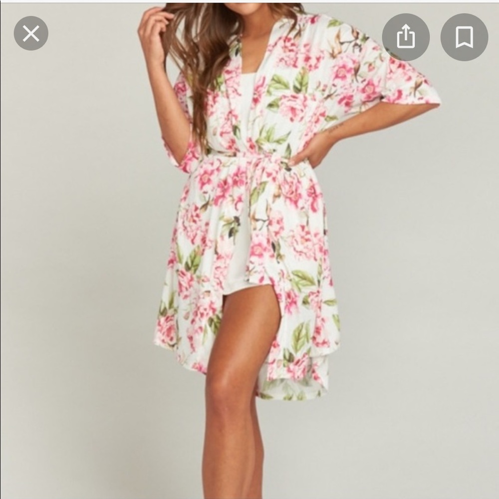 Show Me Your Mumu Brie Robe - OS